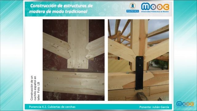 MOOC Construcción 4.2: Cubiertas de cerchas