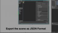 Import 3d Maya Animation into Webgl