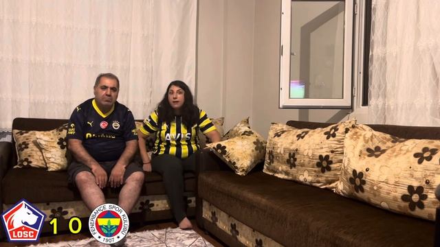 FANATİK FENERBAHÇELİLER LOSC LİLLE -FENERBAHÇE MAÇINI İZLERSE