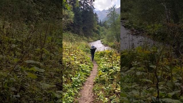 Поход на Имеретинские озера. Ривенделл на Кавказе: водопады, горы и медведи. Часть 1