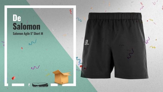 10 Mejores Salomon 2018: Salomon Men's Agile 2In1 Shorts