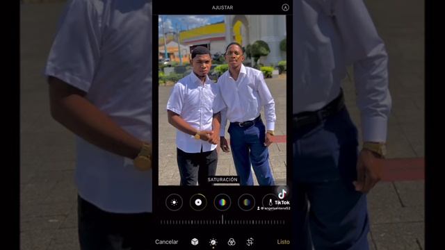Como editar una foto en mi iPhone? Mira lo resultado 😲
