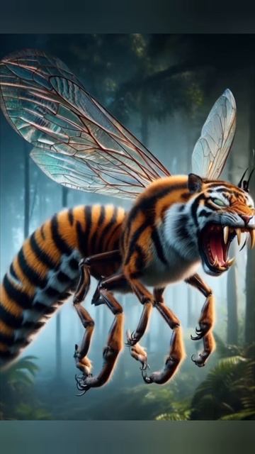 Tiger+bee