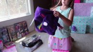 Leah's 8th Birthday Morning Opening Presents! 🍩