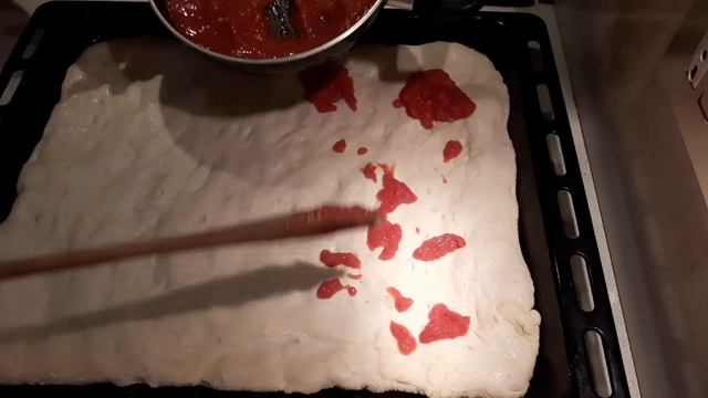Вкусное дело домашняя Пица,  ужин который любят многие рецепты Натали