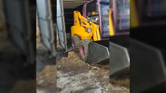 Приемка мини-погрузчика МКСМ 1200А.