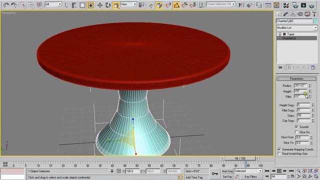 Table with fabric sheet tutorial