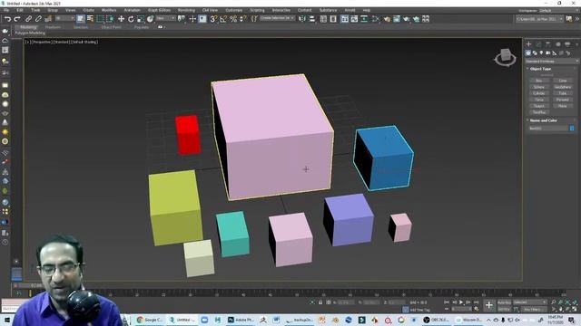 Learn 3d max tutorial in Bangla for beginner | Lesson 1 | 3Ds Max Basic Intro | Arif Ahmed