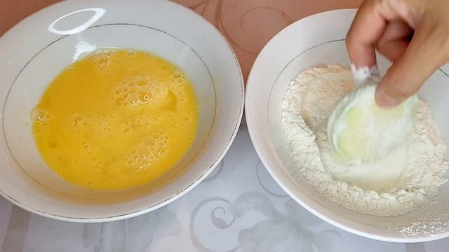 Жаренные кабачки!🔥Очень вкусный рецепт! #жаренныекабачки #кабачки