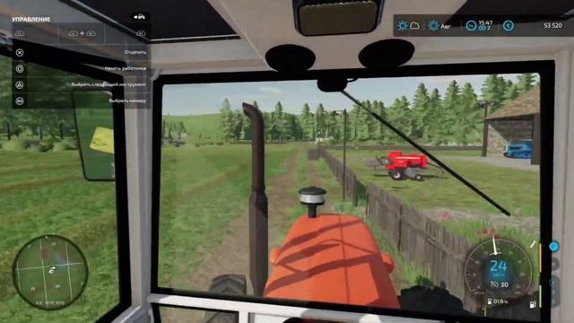 Farming Simulator 22. НИЧЕЙНАЯ ЗЕМЛЯ #2. ЗАГОТОВКА СЕНА