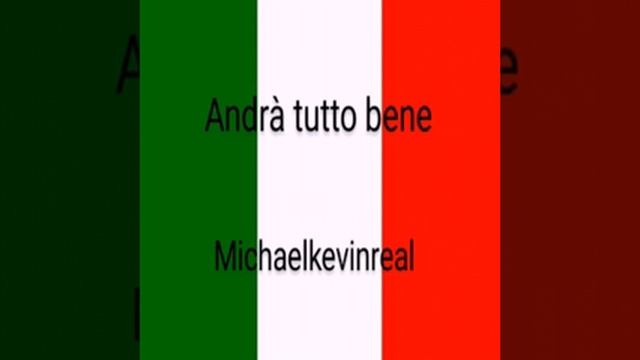 Michael KEVIN - Andrà tutto bene (MK-20)