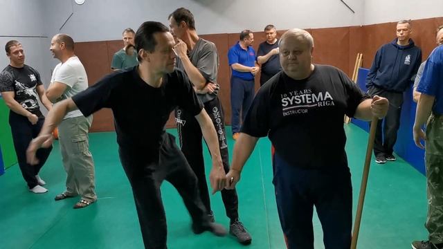 2021-11 Systema Ryabko. Concrete and short movement