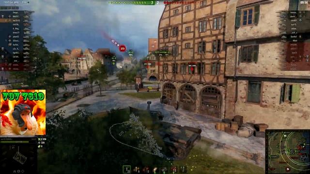 Хорошие бои на Emil II(5 боев).Good fights on Emil II (5 fights).