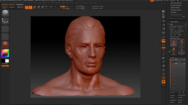 ZBrush_4R3-projected-Decimate plugin