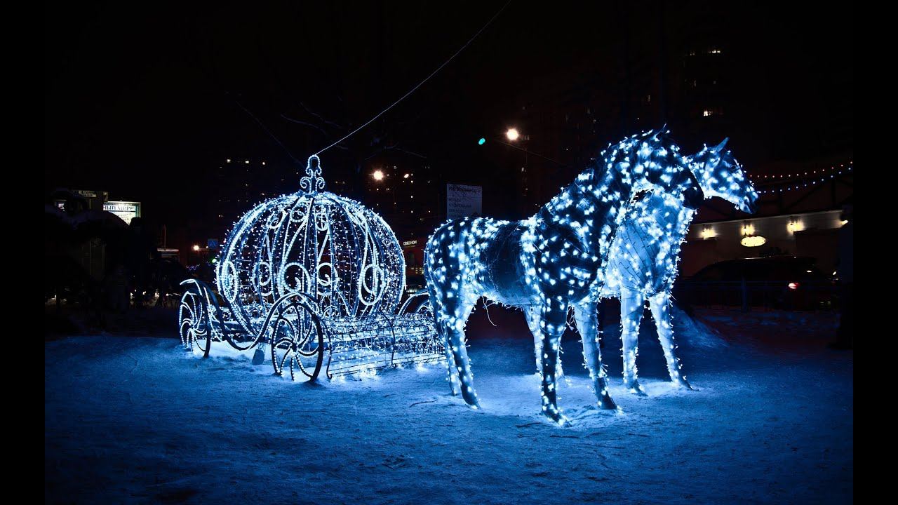 Поздравительный ролик к НГ 2014