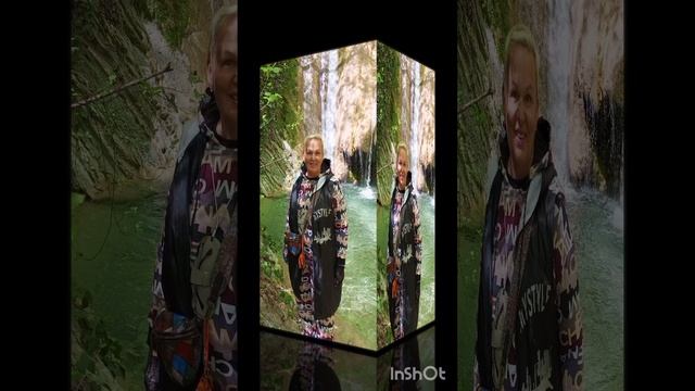 ПЕНСИОНЕРЫ ГУЛЯЮТ ПО МАМЕДОВУ УЩЕЛЬЮ К ВОДОПАДАМ