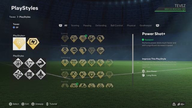 OVERPOWERED BEST TEVEZ STRIKER BUILD EA FC 24 Pro Clubs