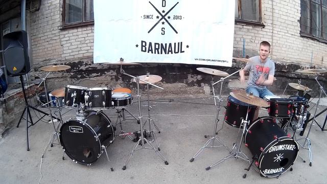Dillon Francis & Dj Snake – Get Low (live drum cover)