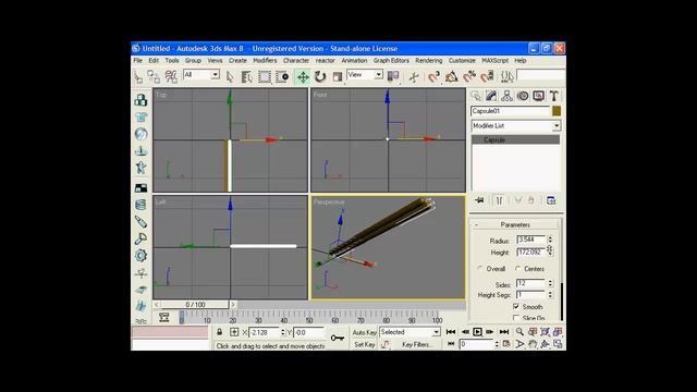 3Ds Max Lecture 8 (Part.1)