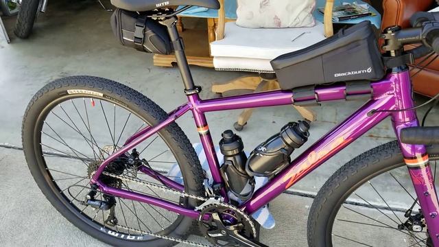 Salsa Journeyman 650b Sora Purple