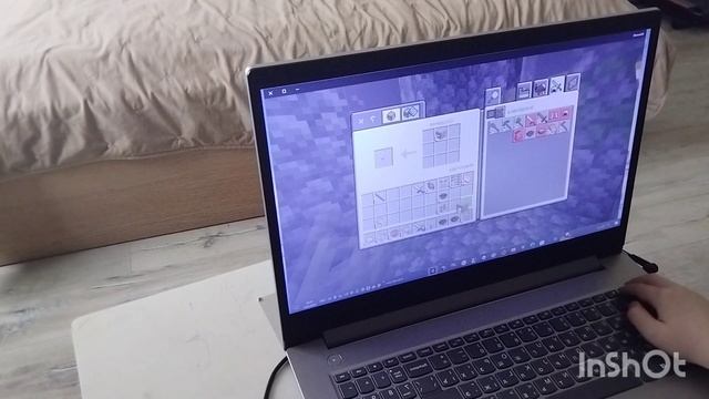 Minecraft деревня
