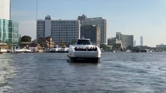 เรอไฟฟา MINE E-Ferry ของบรษท EA