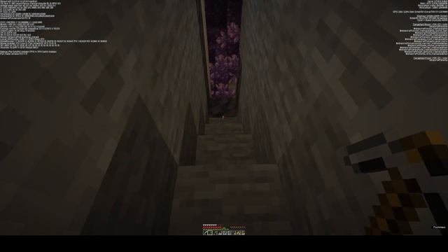 PC - Minecraft 1.19 - Survival (hard) - S1Ep25, Shipwreck And Amethyst!