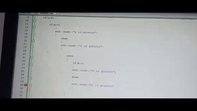 #c++ #practical #ifthenelse #greater HOW TO GET GREATEST NUMBER