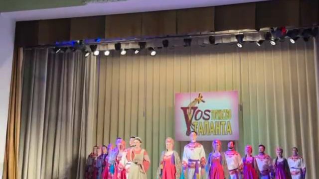 Vosторжество таланта - открытие. АНТ "СУВЕНИР" г. Воскресенск МО