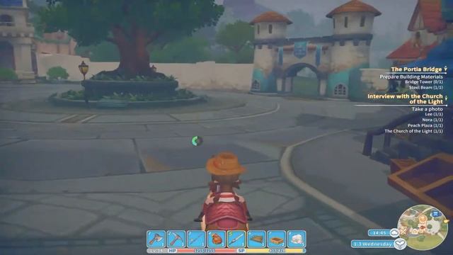 Interview with the Church of the Light! | My Time at Portia | Part 100