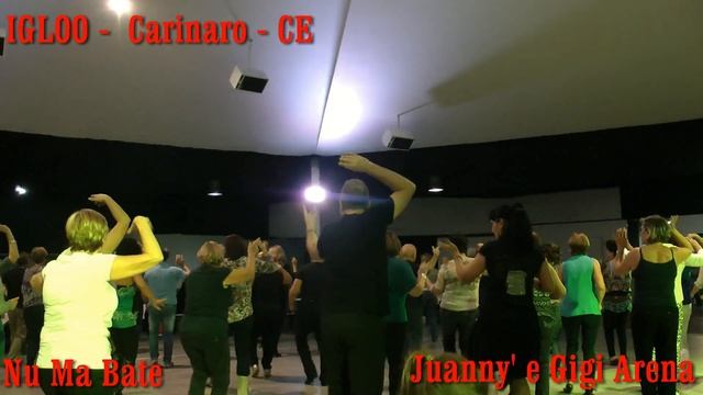Balli Di Gruppo 2013  Serata all Igloo di  Carinaro -Juanny'Dance - Nu Ma Bate e La Marcia Turca