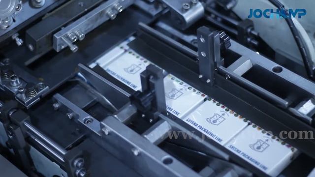 Автоматическая машина для обертывания целлофаном БОПП