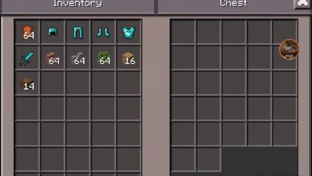 Minecraft pe mod tanıtımları #2  Backpack (Çanta modu)