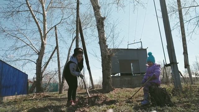 Влог! Уборка огорода! Деревня