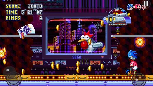 скай чейз сложный | sonic mania plus