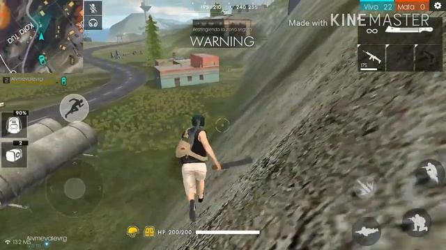 Free Fire quedamos top 7! 😭 | RedWing | #1