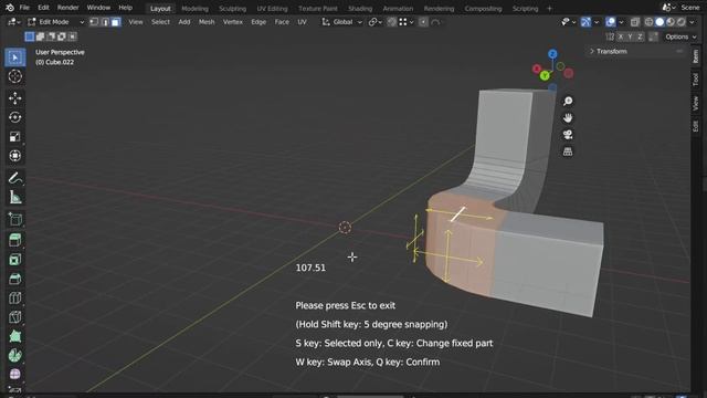 Simple Bend Tutorial - 2.x  (blender addon)