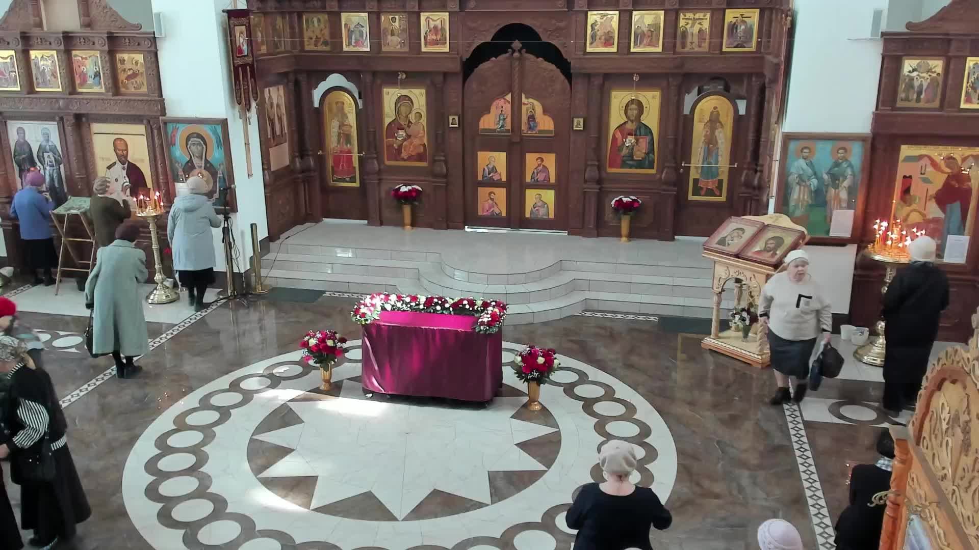 Великий Пяток .Вечерня. Вынос Святой Плащеницы.18.04.2025г.