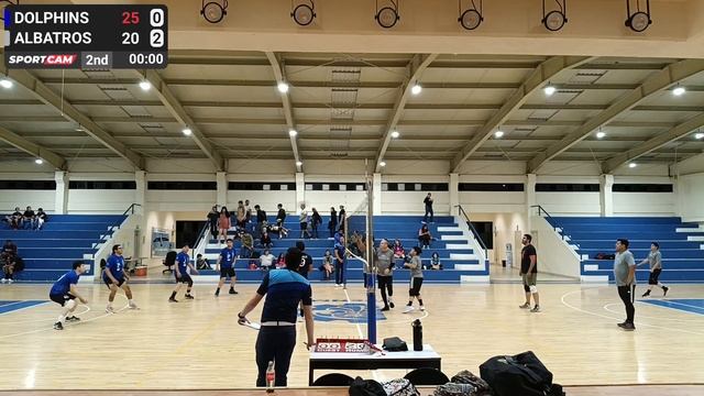 1er torneo vacacional Albatros 2024... segunda fuerza varonil.... ALBATROS vs Dolphins