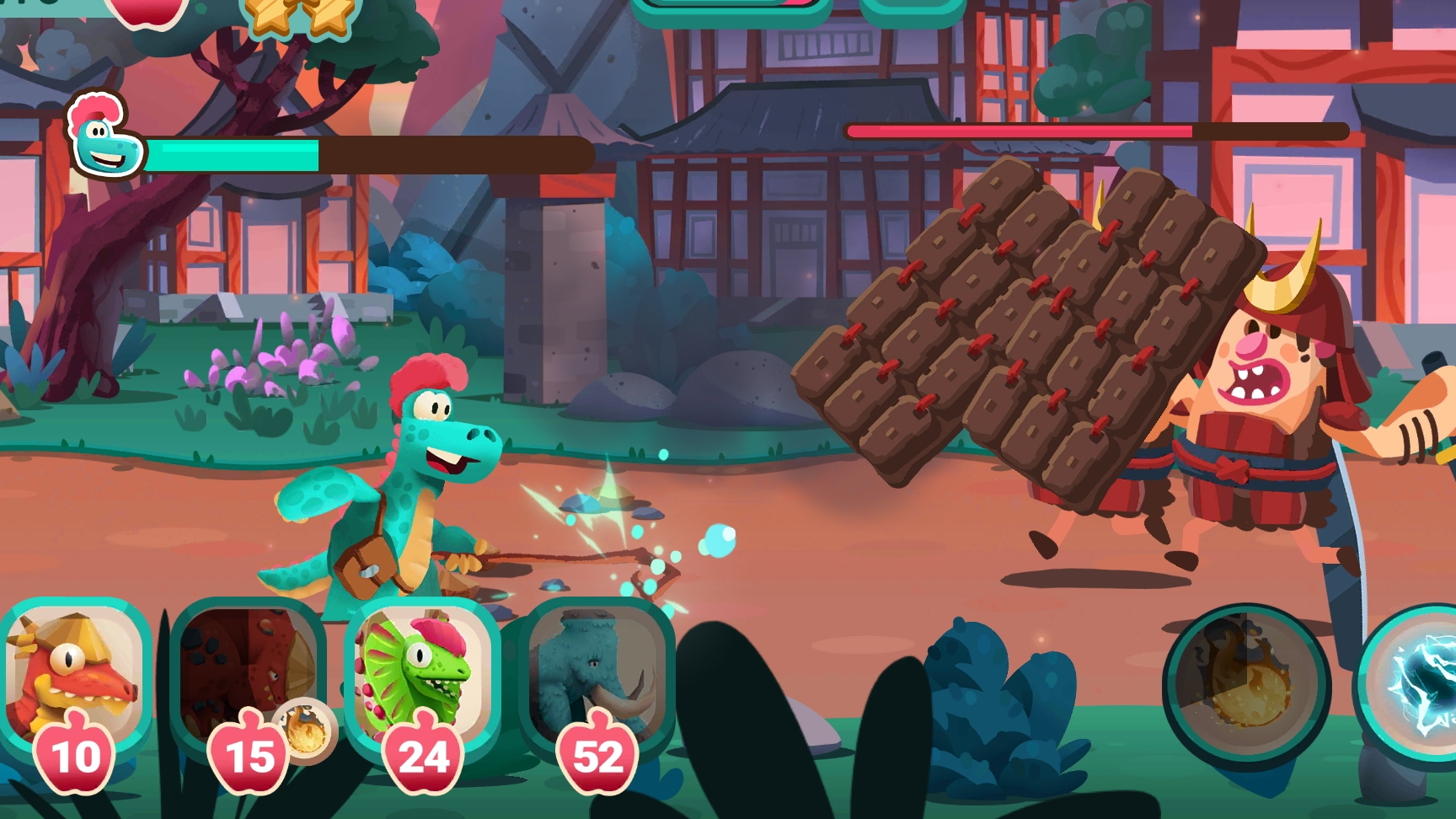 Dino bash #15 крушим японию 🇯🇵