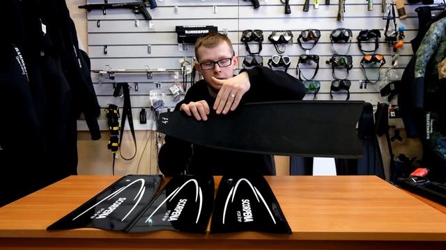 Лопасти для ласт Scorpena ecoline базальт