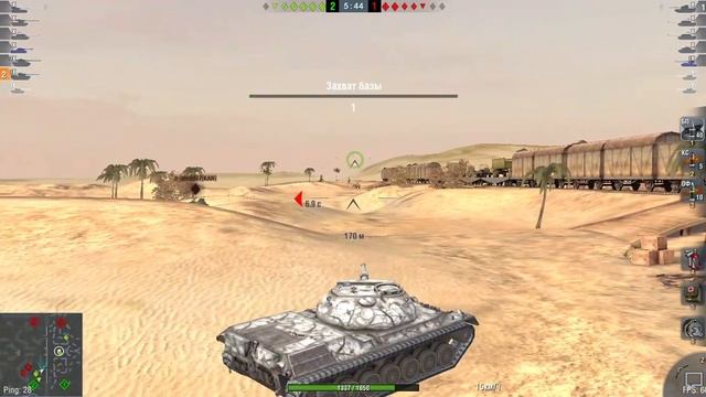 Leopard PT A - Имба в World of Tanks Blitz