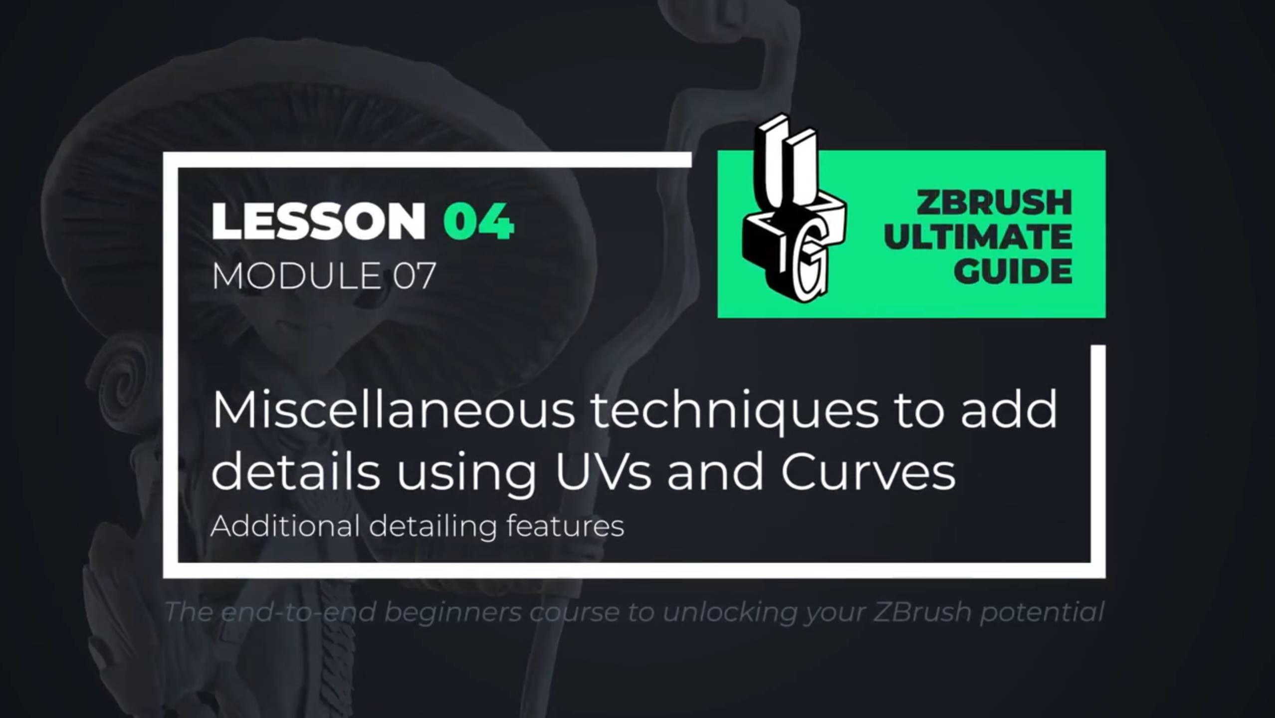 7-4 Miscellaneous detailing techniques