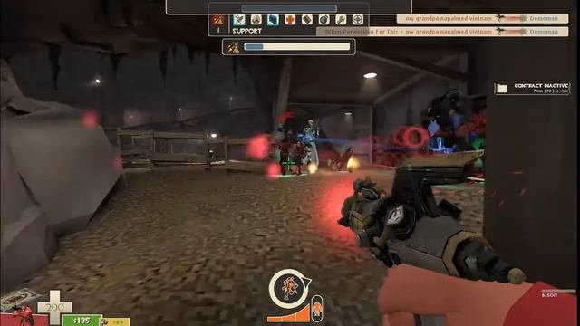 [TF2] bison goes hard (Memes vs Machines - Operation Peculiar Pandemonium)