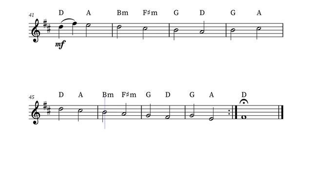 Pachelbel - Canon in D - Violin Sheet Music
