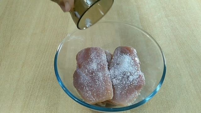 Пилешка пастърма / Chicken pastrami