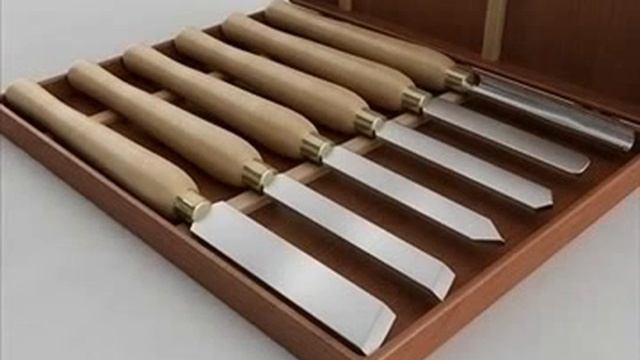 3D Model Lathe Chisel Set Review
