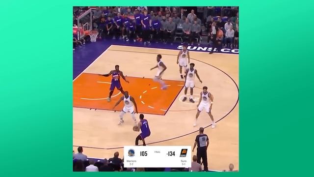 KLAY EXPULSADO! BOOKER, DONCIC Y DRAYMOND SE ENFADA