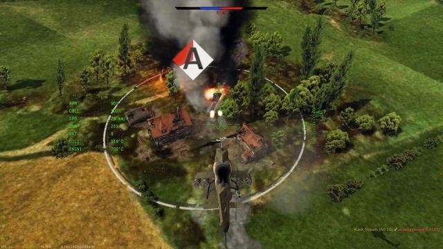 War Thunder AH-1G Cobra