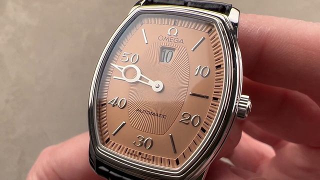 Omega De Ville Prestige Jump Hour 4853.61.01 Omega Watch Review
